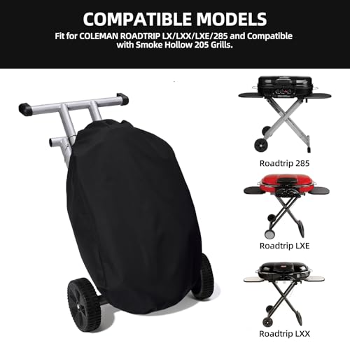 Image of Grill Cover for Coleman Roadtrip 285 /LX /LXE /LXX, Waterproof, Cover Only