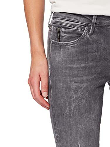 Mavi Adriana; Dark Grey Distressed Glam – Ansicht 6