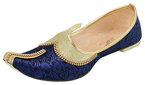 Ramraj Men's Blue Wedding,Sherwani 