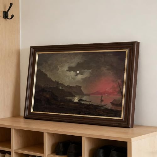 Impression sur toile de maître avec cadre à suspendre - 3