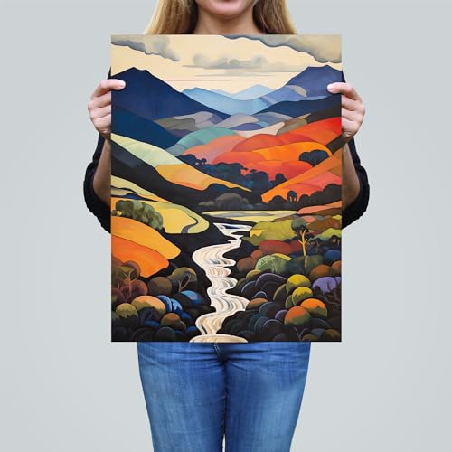 Wee Blue Coo Brecon Beacons Beauty Wales Autumnal Large Wall Art Poster Print Thick Paper 18X24 Inch, Unframed 18X24", 61L x 46W cm - Image 4