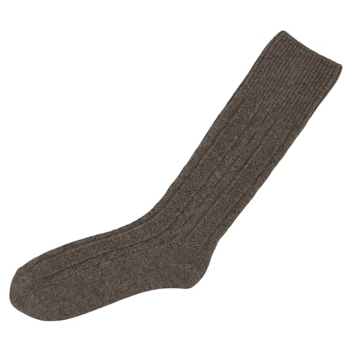 92% Merino Wool Socks Thermal Knee High Thick Liner Rain Boot Socks. Real Pure Wool. Made in Mongolia3