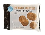 Amazon Brand - Happy Belly Peanut Butter Sandwich Crème Cookies, 16 oz