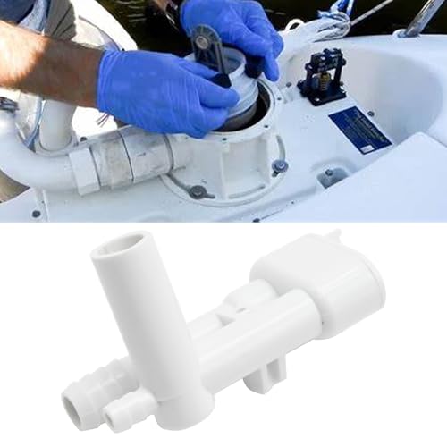 Image of SYOWADA 385230335 Toilets Vacuum Breaker Kit, Replacement for Dometic Sealand 100 200 300 500+ 500H 600 700 800 900 1000 Models