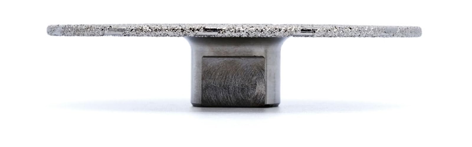 Disco De Corte De Doble Cara Para Amoladora Angular, Rueda De Molienda Soldada Al Vacío De Diamante De 5 Pulgadas, 1 Unidad,5-8-11 Hilo