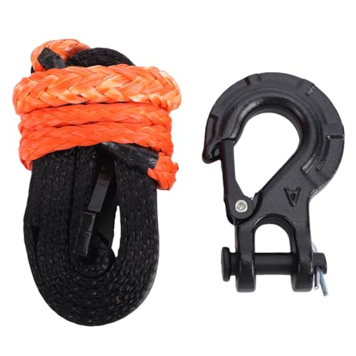 Sangle de charrue anti-rupture 5000 Lb pour remplacer câble treuil ATV - 6