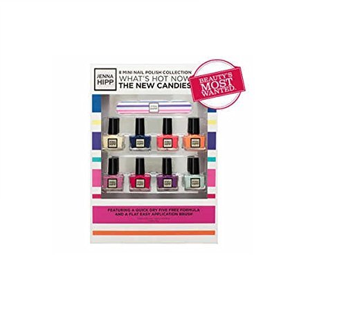 The New Candies 8-pc Mini Nail Polish Set Colletion