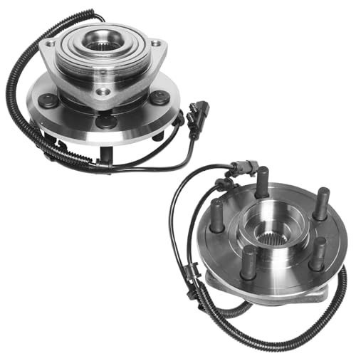 Image of Detroit Axle - Brake Kit for Dodge Nitro Jeep Liberty