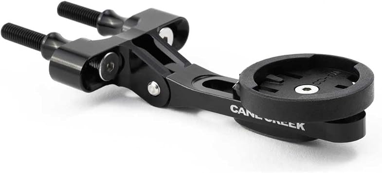 Cane Creek Computer Mount Black, One Size | cycling-electronics-accessories