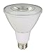 (Case of 12) Maxlite 73647 - 12P30LNDLED41NF 12-Watt (75W Equal) 4100K Dimmable Long Neck PAR30 LED Narrow Flood Lamp