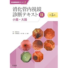 消化管内視鏡診断テキスト II 小腸・大腸 第5版 | 藤城光弘, 角