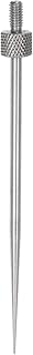 HARFINGTON Needle Point Contact Points R0.2 M2.5 Thread 51mm Length 303 Stainless Steel Pointed Head for Dial Digital Indicators Depth Gauge
