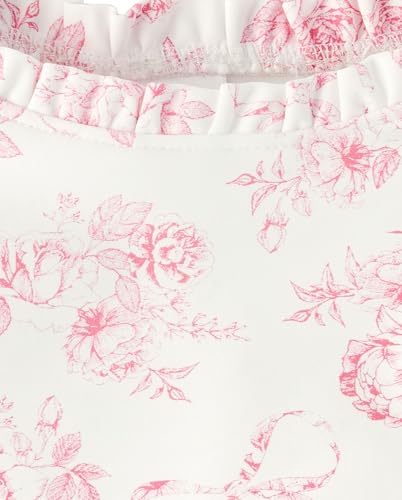 Gymboree Girls' and Toddler 2-Piece Rashguard Swimset2