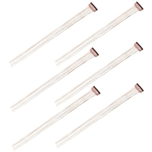 Beavorty 18 Pcs Clipe Brilhante Peruca Perucas Kit Enfeites De Cabelo Feminino Enfeites De Fadas Cab