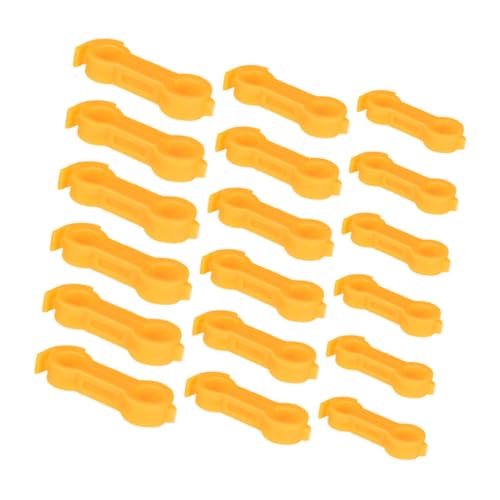 MOTHNUR 24個入り小鳥脚矯正器 頑丈な製 ブレース ベビー ウズラ アヒル 小