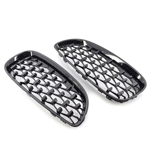 Parrilla cromada de malla delantera para coche Z4 E89 2009-2016 3