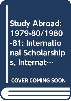 Paperback Study Abroad: 1979-80/1980-81: International Scholarships, International Courses Book