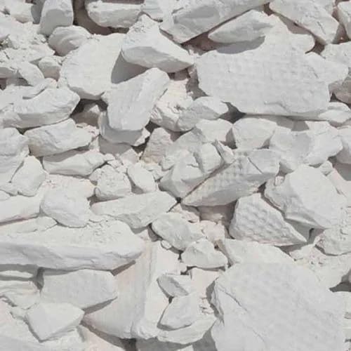 Cleaned Kaolin Clay Chunks -Cosmetic Grade - Original - 400 Grams, White