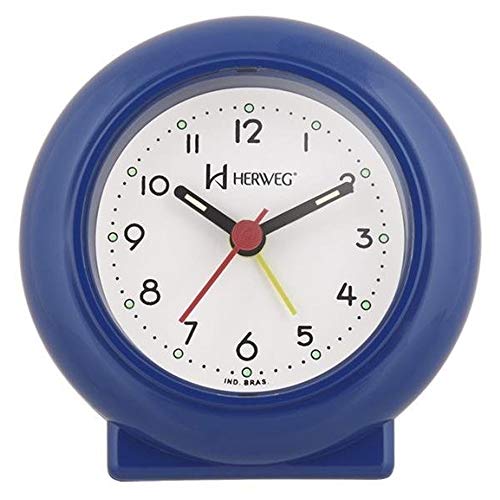 Despertador Quartz Azul Escuro