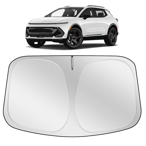 Windshield Sun Shade Sunshade for Chevy Equinox EV 2024-2027 Accessories