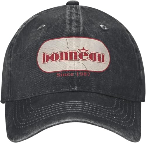 Bonnet classique cadeaux de Noël Hawk Bonneau chapeau coton noir mixte