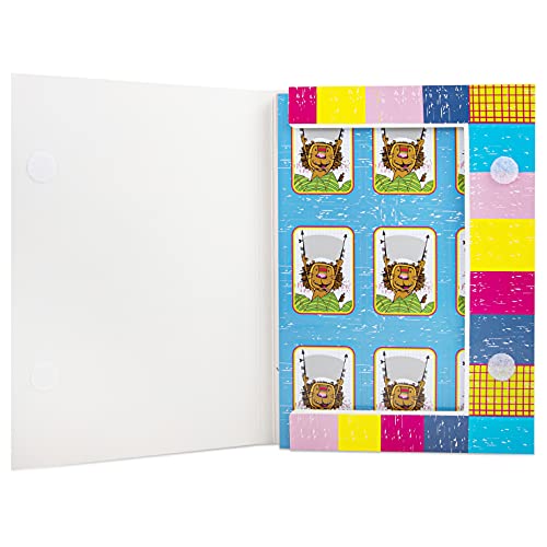 TRENDHAUS Cartoncini da grattare, sistema bambini