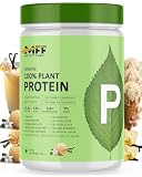 MyFitFuel MFF Advance Plant Protein Powder (1Kg, Vanilla) [24.2g Protein (4 Sources), Probiotics, Natural Enzymes, 16 Vitamins & Minerals, Easy to Digest] No Added Sugar, Wonderful Taste 1kg