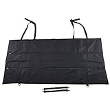 NICEFISH Camo Rifle Gun Bag Rifle Holster Sling for Most SUV Trucks Vehicle Back Seat Storage Back Seat Gun Case & Organizer