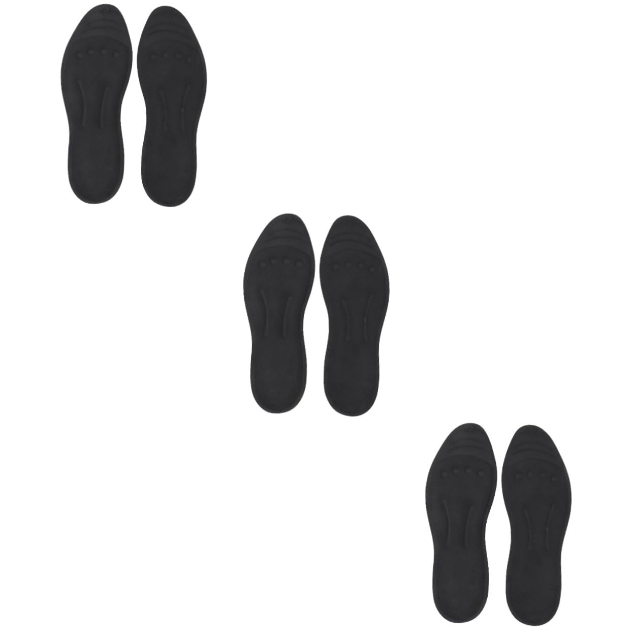 Mobestech 3paare Glycerin Einlegesohlen Für Schweißabsorption Stoßdämpfende Fußpolster Ergonomische Massageeinlagen Für Fußschmerzlinderung Und Gelenkunterstützung Für Schuharten