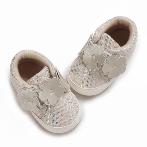 Generic Baby Walking Shoes Baby Boys Girls High Top Sneakers Soft Soles Anti Slip Infant Ankle Shoes Boys Athletic Shoes2