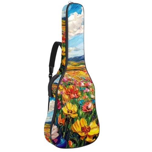 Sac pour guitare acoustique antichoc et imperméable pour éviter les fissures dues à l'humidité