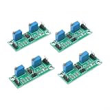 4 moduli di segnale LM358, amplificatore di tensione regolabile