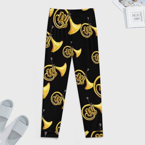 French Horn Pajama Pants Men Pj Bottoms Sleepwear Lounge Pant3