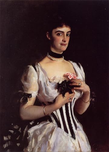 Imagen de lienzo La signora Winton Phipps decorativa para salón