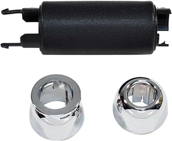 Handle Grip Hand Parking Brake Handbrake Black Chrome Compatible with MINI R50 R52 R53 R56 R57 R58 R59 34406774436