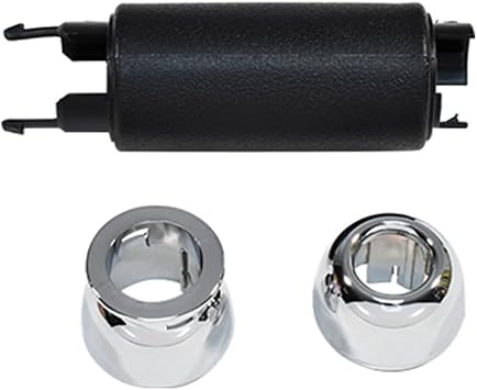 Handle Grip Hand Parking Brake Handbrake Black Chrome Compatible with MINI R50 R52 R53 R56 R57 R58 R59 34406774436