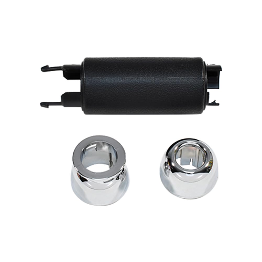 Palanca de freno de mano cromada para vehículos de motor compatible con palanca MINI R50 R52 R53 R56 R57 R58 R59 34406774436