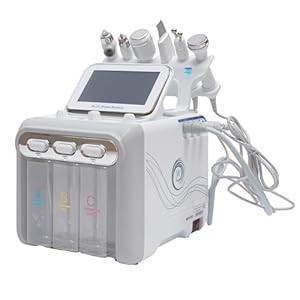 Hydrodermabrasie Gezichtsverzorging, dieptereiniging, peeling 6-in-1hydroxy, gezichtsverzorging, scrubbing machine, aqua facial apparaat