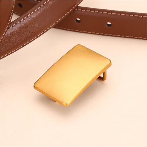 Women's Leather Versatile Belt, High-End Feel, Simple Decorative Fashion Versatile4