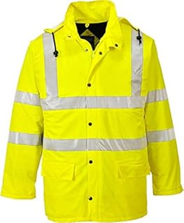Portwest US490 Sealtex Waterproof Ultra Lined Windproof Jacket Yellow, 3X-Large