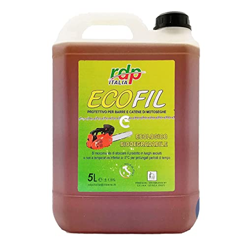 Olio Lubrificante per Motoseghe 5L Biodegradabile