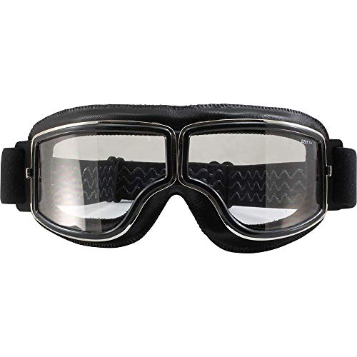 Birdz Eyewear Condor Sport Padded Motorcycle Riding Goggle Black with clear to smoke auto darkening Photochromic Lens