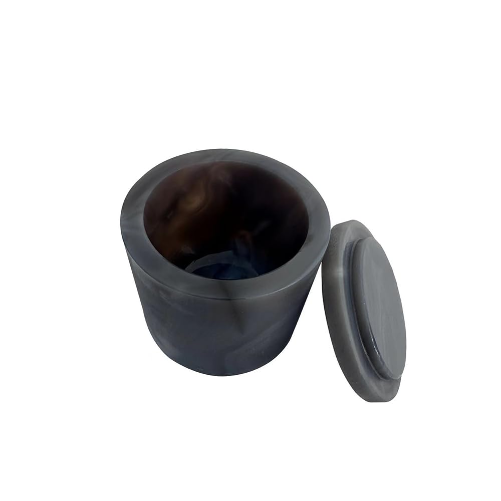 Tiancan Achat-Mahlgefäß for Planetenkugelmühle – hochreine und vibrationsbeständige Laborausrüstung(50mL)