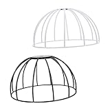 Support d'abat-jour amovible : largement utilisé pour la plupart des lampadaires, lampes en cristal, lustres et autres , cage d'abat-jour en fer