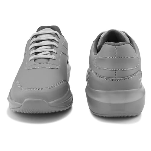 Image of Centrino Men's Running Shoes | Ultra Lightweight & Breathable | Comfortable Walking & Workout Sneakers | Cushioned Casual Sports Shoes (9440)
