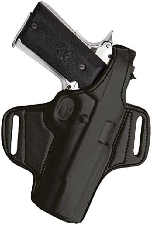 Tagua PD1-331 Paddle Holster Thumb Break, Black, Left Hand