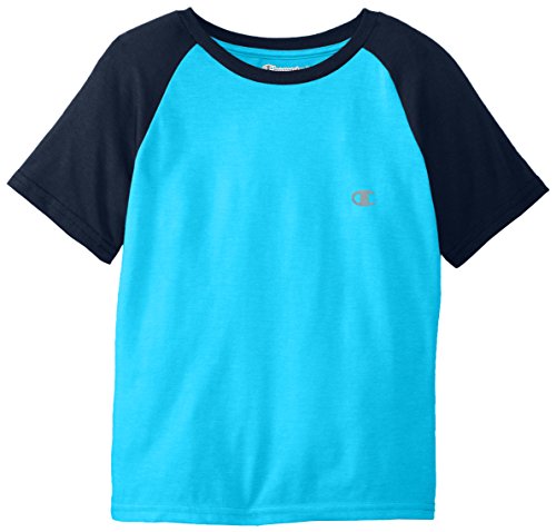 Champion Big Boys' Performance Short Raglan-Sleeve T-Shirt