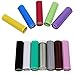 OCR 300PCS Flat PVC Heat Shrink Tubing Battery Wrap for 1x 18650 Battery(29.5mm *12 Colors)