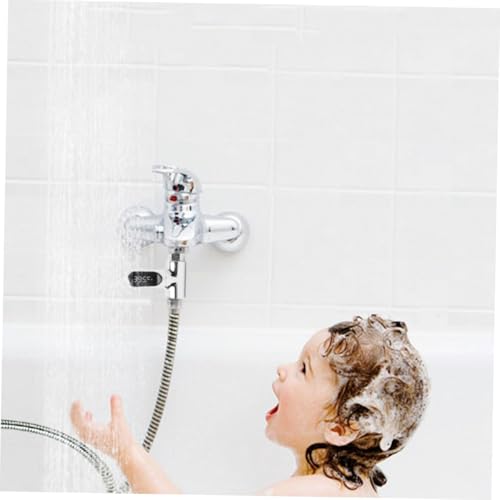 Thermomètre eau LED rotatif pour la douche des enfants ORFOFE