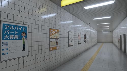The Exit 8 Platform 8 PS4 jeu horreur métro simulateur marche - 3
